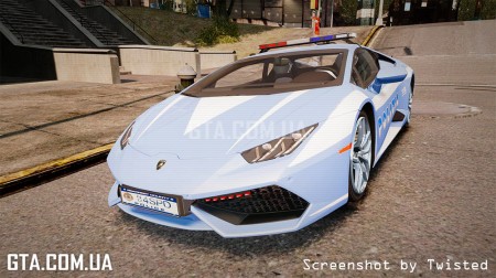 Lamborghini Huracan Cop [ELS]